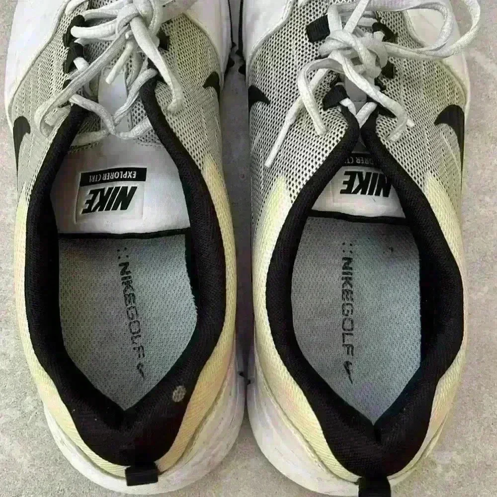 Nike Golf Explorer CTRL Soft Spikes Golf Shoes Men’s Size 13 - Picture 4 of 8